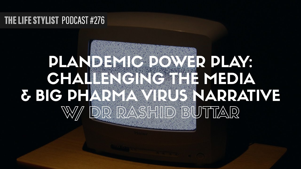 Questioning COVID - Plandemic Power Play: Challenging the Media & Big Pharma Narrative