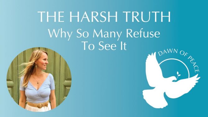 Questioning COVID - The Harsh Truth, Why So Many Refuse To See It