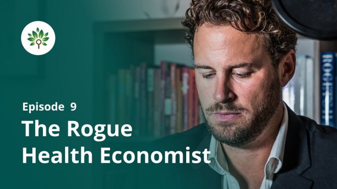 Questioning COVID - The Rogue Health Economist Episode 9: The Future of Healthcare with Dr. Zach Bush