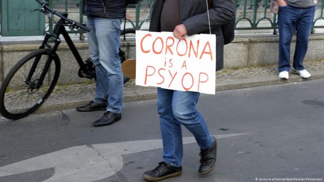 Questioning COVID - Is the Coronavirus Scare a Psychological Operation?