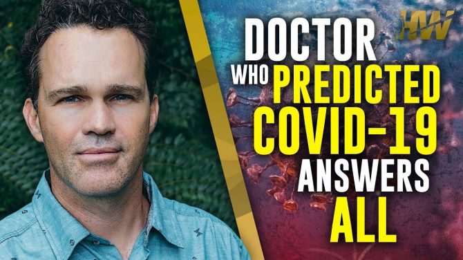 Questioning COVID - DOCTOR WHO PREDICTED COVID-19 ANSWERS ALL